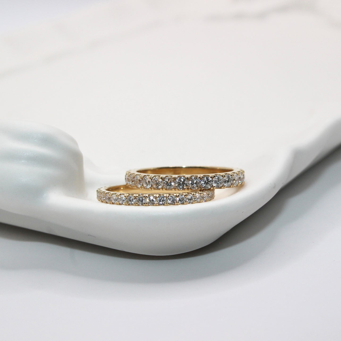 1.5/2mm Lab Grown Diamond Eternity Ring
