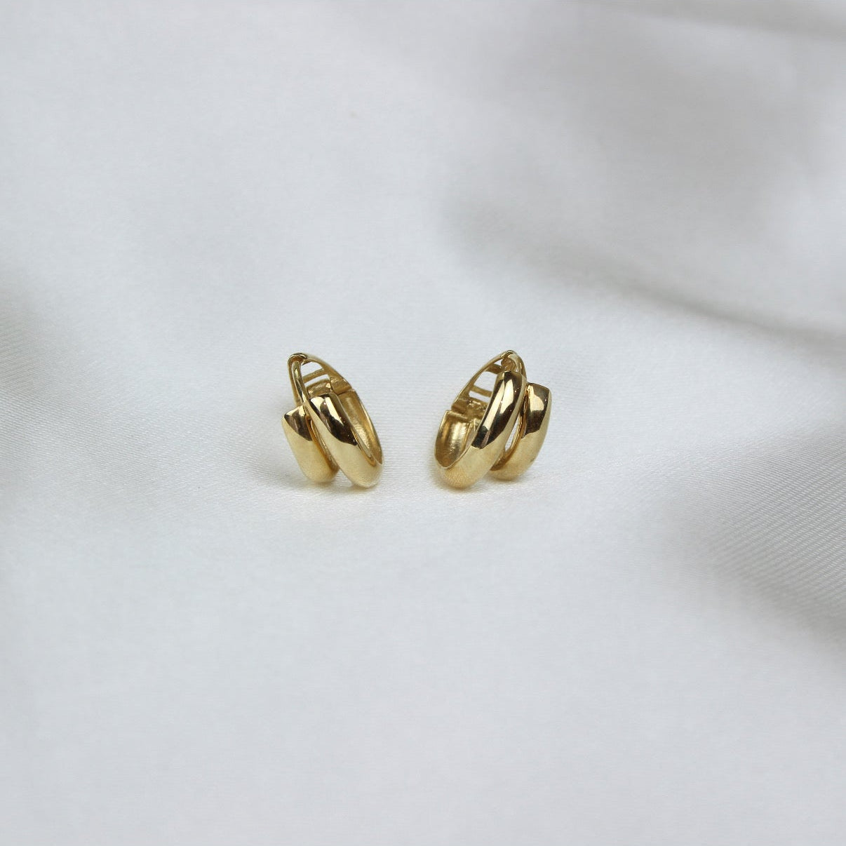 Double Hoop Earrings