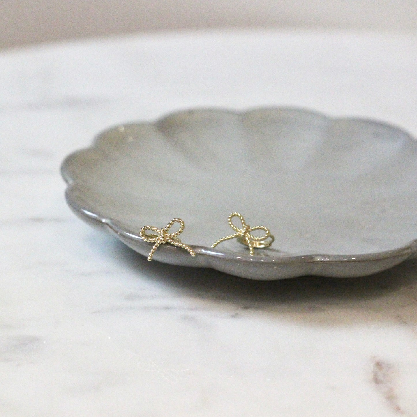 Twisted Ribbon Hoops