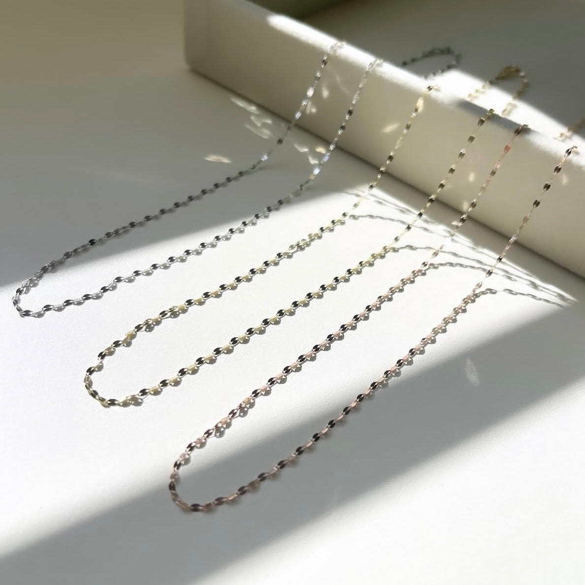 Glitter Chain Necklace