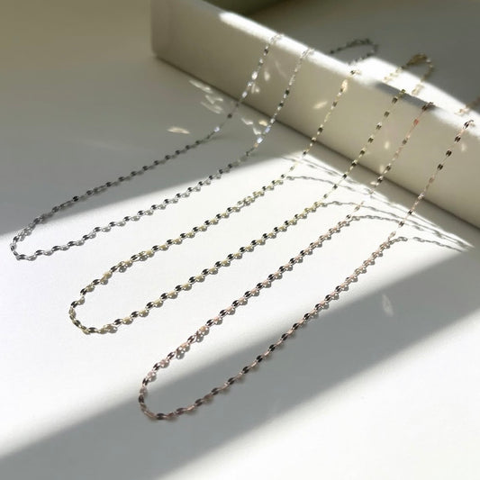 Glitter Chain Necklace