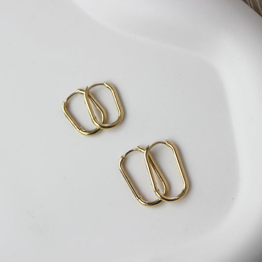 Round Rectangular Hoops