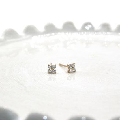 Clover Lab Grown Diamond Studs