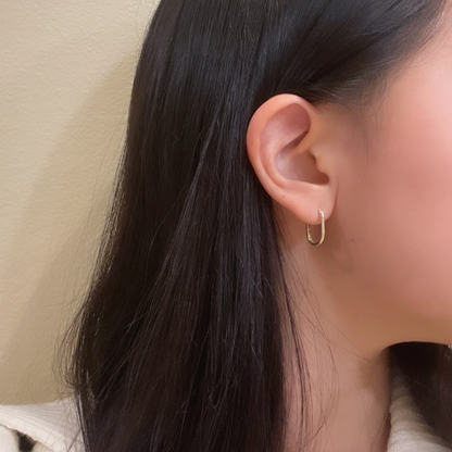 Round Rectangular Hoops